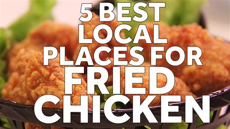 chicken spots near me.